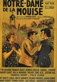 Plakat filmu Notre-Dame de la Mouise