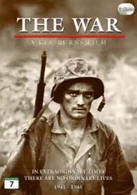 Plakat serialu The War