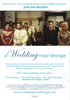 plakat filmu A Wedding Most Strange