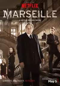 Plakat serialu Marseille