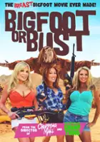 plakat filmu Bigfoot or Bust