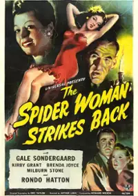 Plakat filmu The Spider Woman Strikes Back