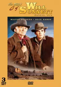 Plakat serialu The Guns of Will Sonnett