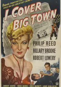 Plakat filmu I Cover Big Town