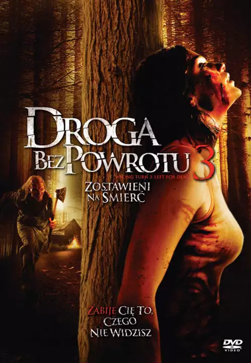 plakat filmu Droga bez powrotu 3: Zostawieni na śmierć