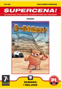 Plakat gry I-Digger