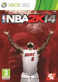 Plakat gry NBA 2K14