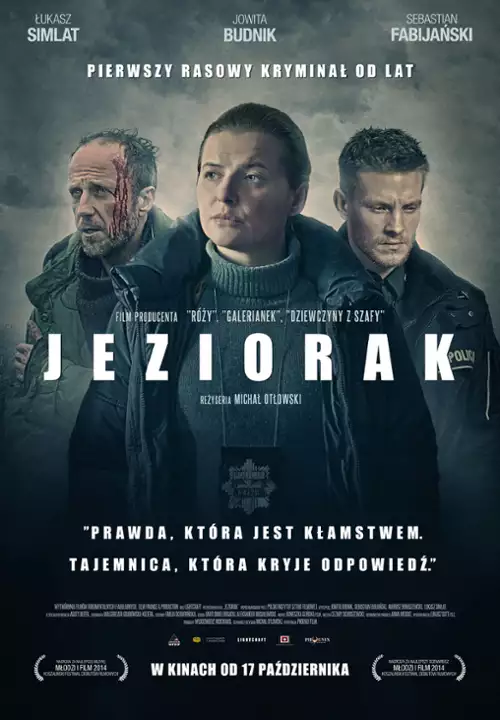 plakat filmu Jeziorak