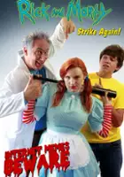 plakat filmu Rick and Morty Strike Again!