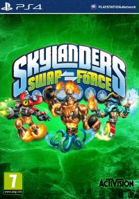 Skylanders Swap Force (2013) plakat