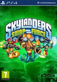 Plakat gry Skylanders Swap Force