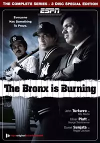 Plakat serialu The Bronx Is Burning
