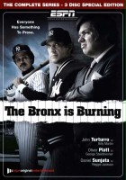 plakat filmu The Bronx Is Burning