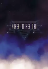 Plakat gry Super Motherload