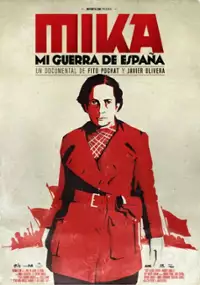 Plakat filmu Mika, mi guerra de España
