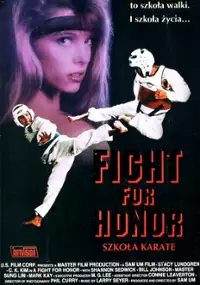 Plakat filmu Szkoła karate