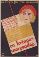 plakat filmu En Kvinnas morgondag