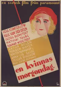 Plakat filmu En Kvinnas morgondag