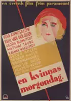 plakat filmu En Kvinnas morgondag