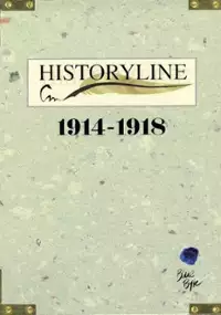 Plakat gry History Line: 1914-1918