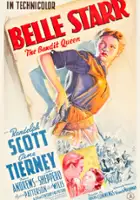 plakat filmu Belle Starr