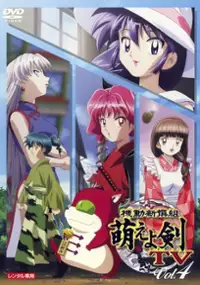 Plakat serialu Kidou Shinsengumi Moeyo Ken TV