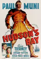 plakat filmu Hudson's Bay