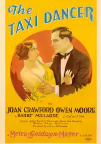 Plakat filmu W dancingowym światku