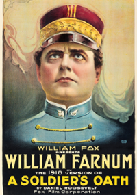 Plakat filmu A Soldier's Oath
