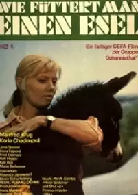 Plakat filmu Wie füttert man einen Esel
