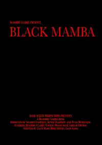 Plakat filmu The Black Mamba