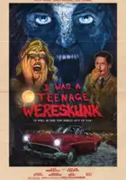 plakat filmu I Was a Teenage Wereskunk