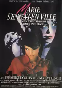 Plakat filmu Marie s'en va-t-en ville