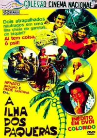 Plakat filmu A Ilha dos Paqueras