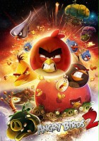 plakat filmu Angry Birds Under Pigstruction