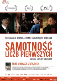 Plakat filmu Samotność liczb pierwszych