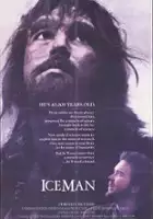 plakat filmu Człowiek z lodowca