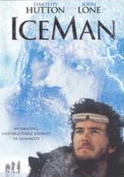 plakat filmu Człowiek z lodowca