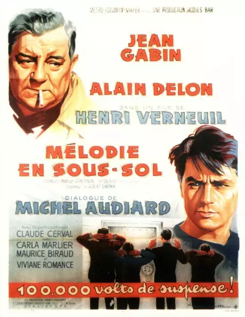 plakat filmu Skok na kasyno