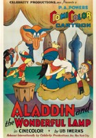 plakat filmu Aladdin and the Wonderful Lamp