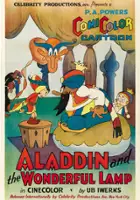 plakat filmu Aladdin and the Wonderful Lamp