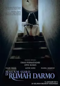 Plakat filmu Malam Suro di Rumah Darmo