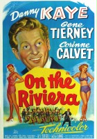 plakat filmu On the Riviera