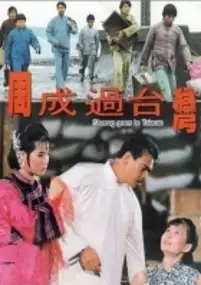 Plakat filmu Sherng Goes to Taiwan