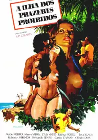 Plakat filmu A Ilha dos Prazeres Proibidos