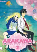 plakat serialu Arakawa Under the Bridge x Bridge