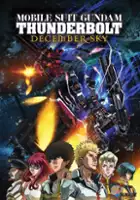 plakat serialu Kidō Senshi Gundam Thunderbolt