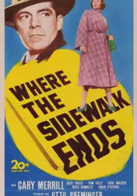 Plakat filmu Na krawędzi prawa