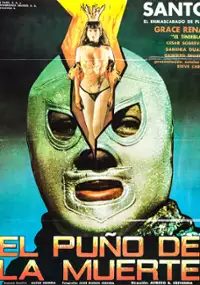 Plakat filmu El Puño de la muerte