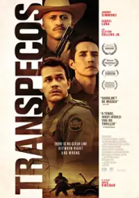 Plakat filmu Trans-Pecos